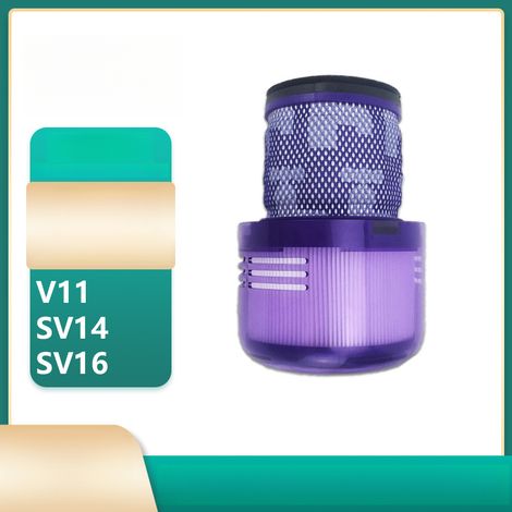Kit di sostituzione filtri (confezione da 2) per aspirapolvere senza filo Dyson, comprensivo di filtri HEPA pre e post-filtro, retine filtranti e ricambi per il modello V11. (1/5)