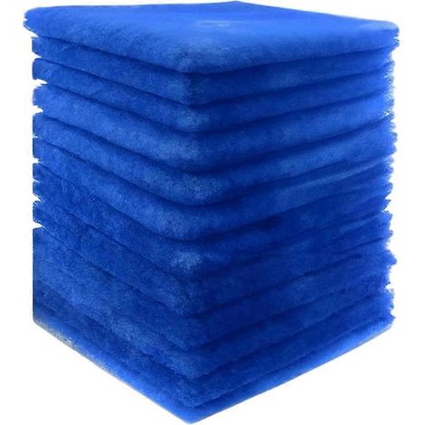 Lot de 12 filtres de rechange pour sèche-linge à conduit d'évacuation intérieur. Filtre à peluches de rechange pour sèche-linge. (1/5)