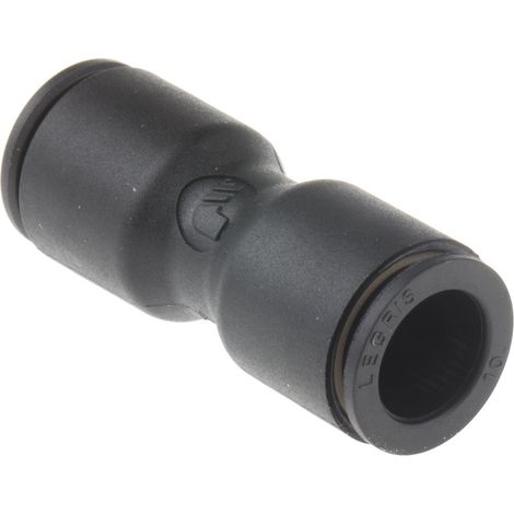 Adaptateur tube à tube droit Legris 3 106 vers Enfichable 10 mm Enfichable 10 mm ( Prix pour Paquet de 5 ) (1/3)