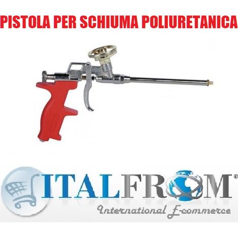 Pistola in Metallo per Schiuma Poliuretanica - Italfrom (1/3)