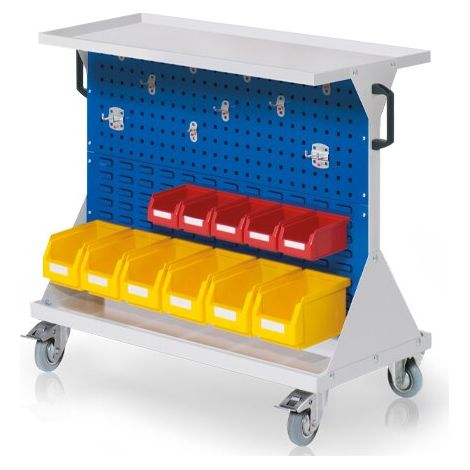 RasterMobil® Rollwagen - Größe 2 Maße in mm (BxTxH): 1000 x 500 x 890