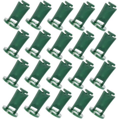 CCYKXA 50 Pieces Clamping Clips for Clamps, Hooks, and Hanging Tool Accessories (1/5)