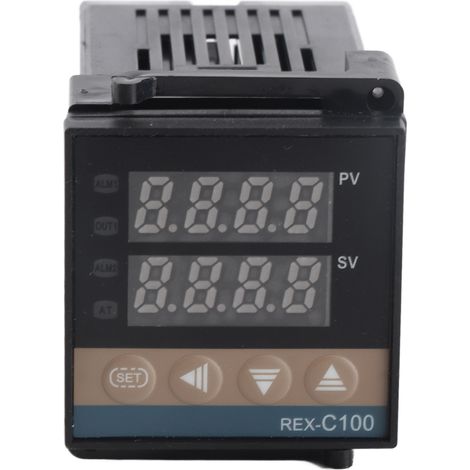 Thermostat BERM PID à affichage numérique réglable, régulateur de température, interrupteur 220 V (1/5)