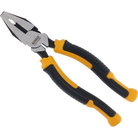 DeWALT 200mm Combination Pliers DWHT82809-0 – Durable Multi-Tool for Cutting, Gripping, and Bending (1/2)