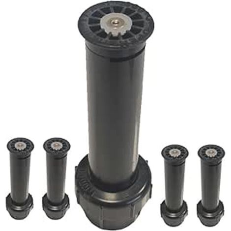 5 Stück Hunter PS-00-17A Sprinkler. Reichweite 5,2 Meter