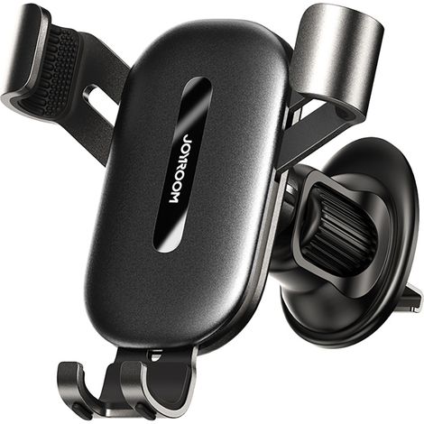 Soporte para teléfono móvil para rejilla de ventilación del coche - Negro (1/5)