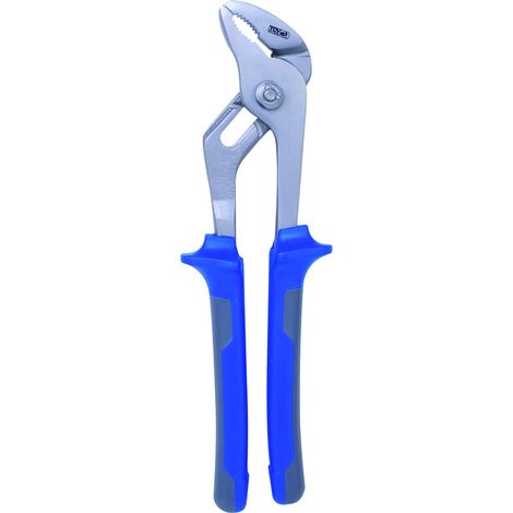 Pince Multiprise Entrepassée - 250 mm - Finition Chrome Vanadium gainée