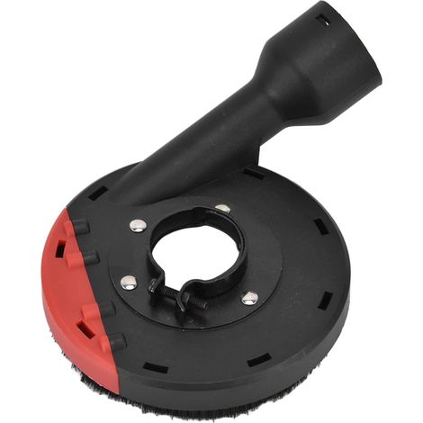 Staubschutzhaube für Winkelschleifer, kompatibel mit den meisten 4,5 Zoll/4,5 Zoll/5 Zoll Winkelschleifern (4,5 Zoll/5 Zoll Scheibe). (1/4)