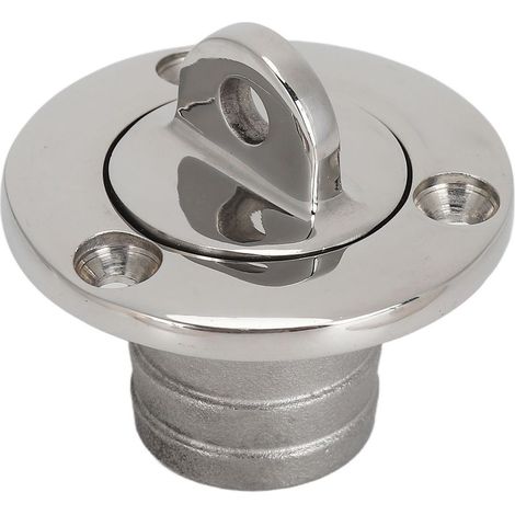 Bouchon de Vidange Maritime 25mm en Acier Inox pour Pont de Bateau (1/5)