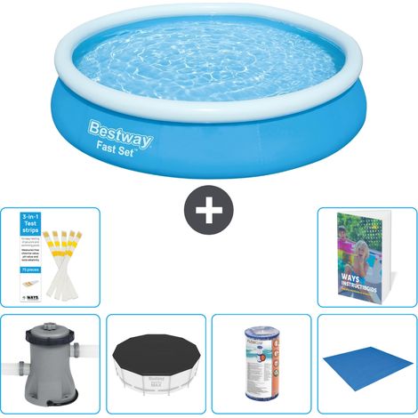 Bestway Fast Set Rund - 366x76 cm - 7-teilig S341 (1/5)