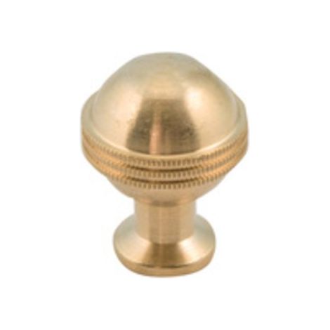 PL POMOLO A PALLA D 25 MM OTTONE