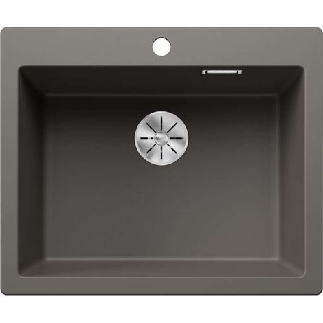 Blanco Pleon 6 - Silgranitspüle, 62x51 cm, InFino, grau 527320 (1/2)