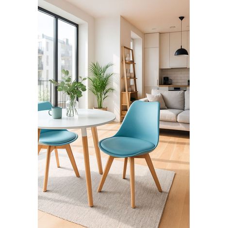 Sillas Comedor - Silla Synk Basic - Azul agua