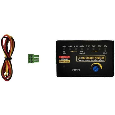 Automatischer Sauerstofftestsensor-Signalsimulator Typ S03, Vierdraht, einstellbares Signal von 0,2 V bis 0,8 V, Spezialinstrument (1/5)