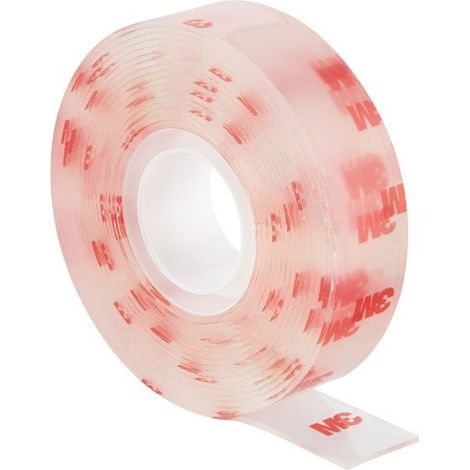SCOTCH Double face transparent 3m x 19mm Fix 3M transparent (1/3)