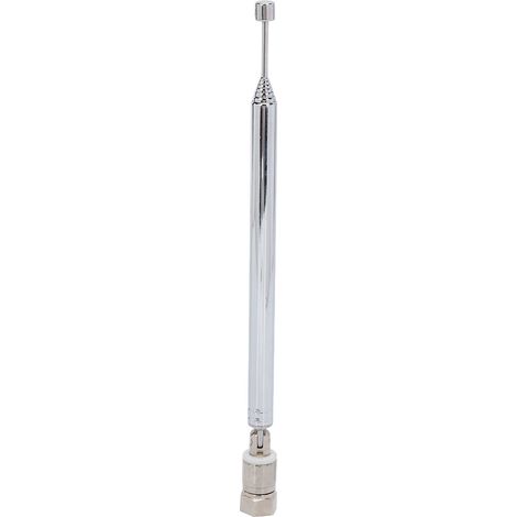 Antenne Radio Télescopique 75 Ohm Connecteur F Mâle pour Tivoli Sangean Pioneer (1/5)
