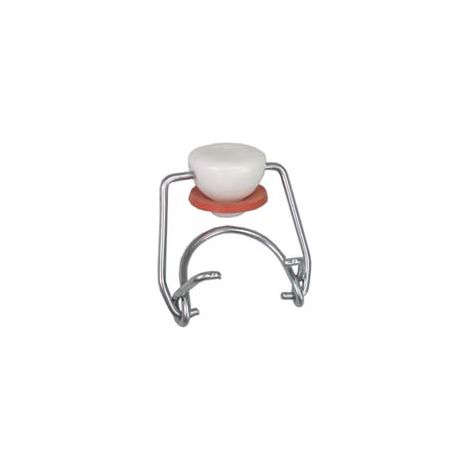 Tappo Meccanico Ermetico in Nylon per Bottiglie Costolate 100 Pezzi