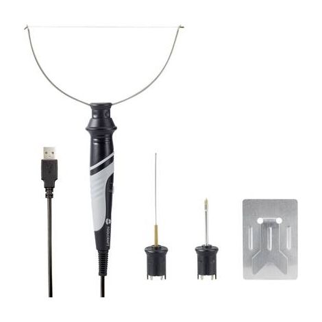 Toolcraft – Coupe polystyrène 5W – Fonctionnement USB – Temps de chauffe 60s – Accessoires interchangeables pour coupe et gravure