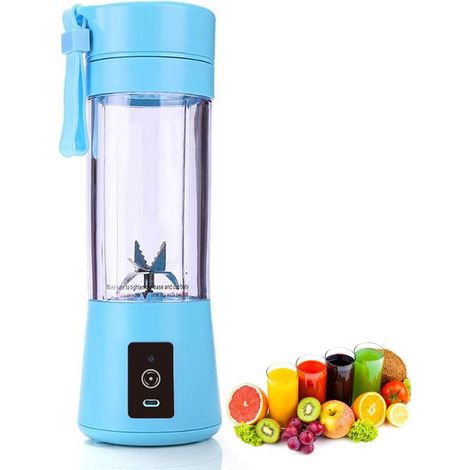 Tragbarer Standmixer – 150 W – 400 ml – 6 Klingen – USB-aufladbar – Für Smoothies und Säfte – 1 Stück (1/5)