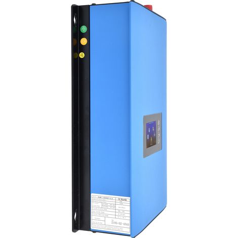 Onduleur Solaire Réseau 1000W Écran LCD avec Limiteur pour Panneaux PV Batterie Décharge Prise UE 220V 22-65VDC (1/5)