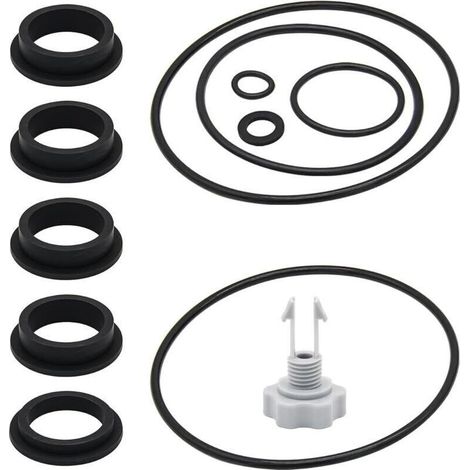 25013 Kit de joints toriques avec valve de libération d'air Pièce de rechange pour pompe à filtre à sable pour Intex (1/4)