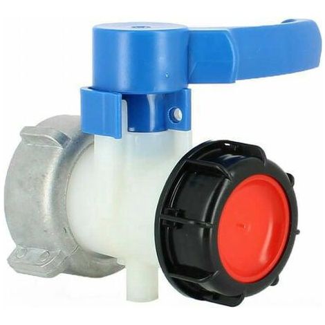 Valve De Réservoir - Ecrou S60, Connexion Id 62mm - Compatible Avec Schütz (1/5)