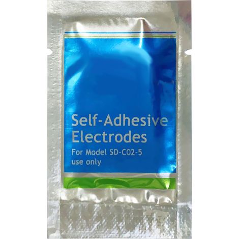 Ersatz-Elektrodenpads zum Selbstkleben für intelligente Infrarot-Anti-Schnarch-Armbänder (1/2)