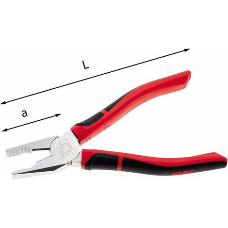 Pinza Universale USAG 150 AG Professionale in Acciaio Cromo Vanadio ISO 5746