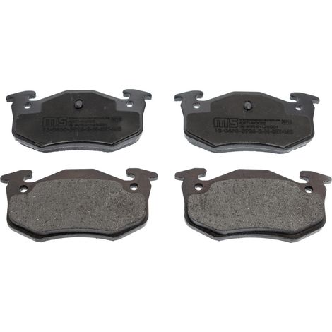 PASTIGLIE FRENO Posteriori RENAULT CLIO II con ABS (1/2)