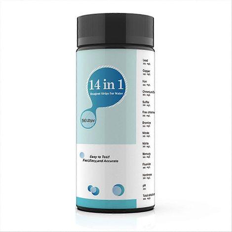 14 pouces 1 eau test kit pour drinking eau pour tap maison eau testing kits pour drinking eau eau hardness test kit A (1/5)