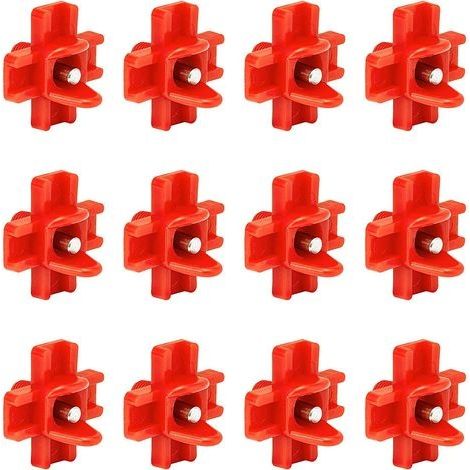 Tétine à Eau de volaille, Abreuvoir Automatique pour tétine de Poulet avec Montage latéral Horizontal, Lot de 12 (1/5)