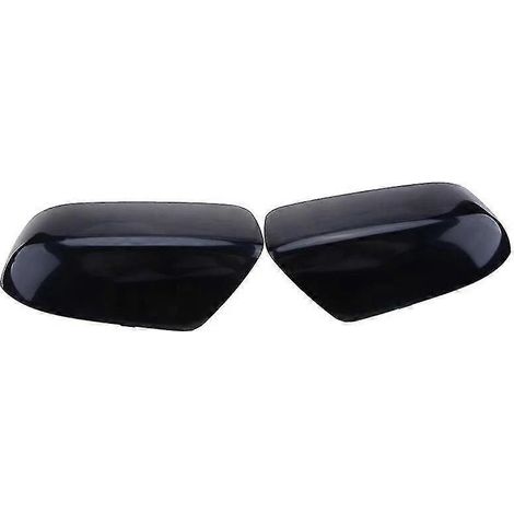 Passend für Honda Accord 2003-2007, schwarze Außenspiegelabdeckung, Rückspiegelkappe, Zierleiste, Auto-Ersatzteil, Außendekor – Paar