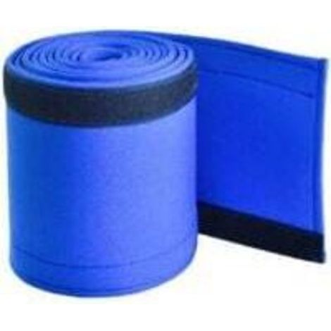 Housse antidérapante pour main courante de piscine – Protection universelle pour rampes et échelles standard, en PVC renforcé noir