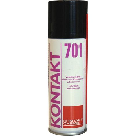 Lubricante kontakt-chemie kontakt 701 sin residuo anticorrosión 200 ml