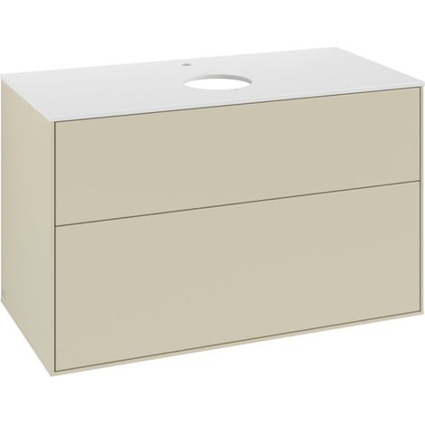 Villeroy & Boch G76100HJ Armoire sous-lavabo Finion G76
