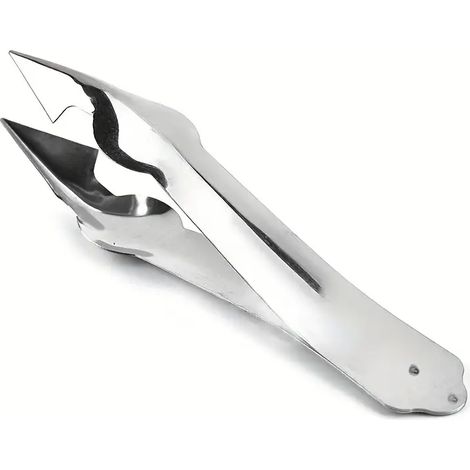 Pelador de ojos de piña y removedor de semillas de acero inoxidable: un utensilio de cocina fácil de usar para la preparación de frutas frescas, diseñado para la seguridad alimentaria en vehículos rec