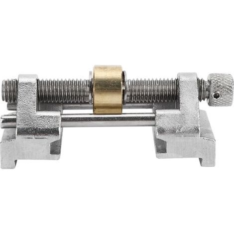 Guide per affilatura, utensili di precisione, sistemi di affilatura in acciaio inox, kit di affilatura con morsetti a rulli laterali, affilatrici per forbici ad angolo fisso (1/5)
