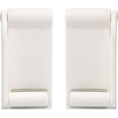 2 stücke Haushalts Papier Halter Küche Lagerung Wc Handtuch Regal Spender Badezimmer Einstellbare Magnetische Roller Wand Halterung