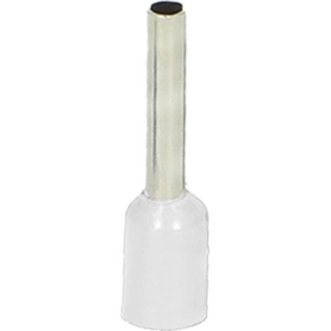 ORNO Puntalini Elettrici Isolati 100 pz Norma Standard EN 60352-2:2006 Materiale Rame (100%) Stagnato (2,5mm²/8mm)