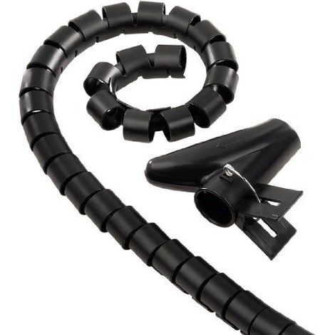 hama Easy cover 25mm bk/2m/pb (20643) (1/5)