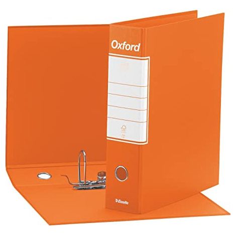 REGISTRATORI OXFORD ds.8 G85 ARANCIO x1 (1/2)