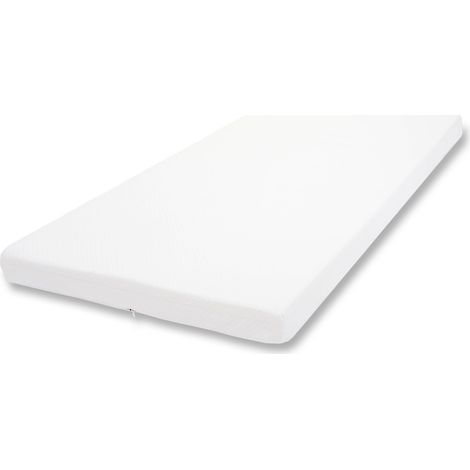 10cm colchón de espuma de memoria topper HHG-511, topper colchón topper protector de colchón, 90x200cm visco espuma