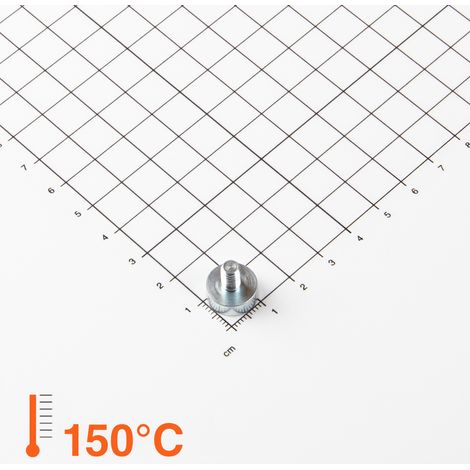 Magna-C Neodym Flachgreifer mit Gewindezapfen Ø13x4,5mm bis 150°C (1/4)