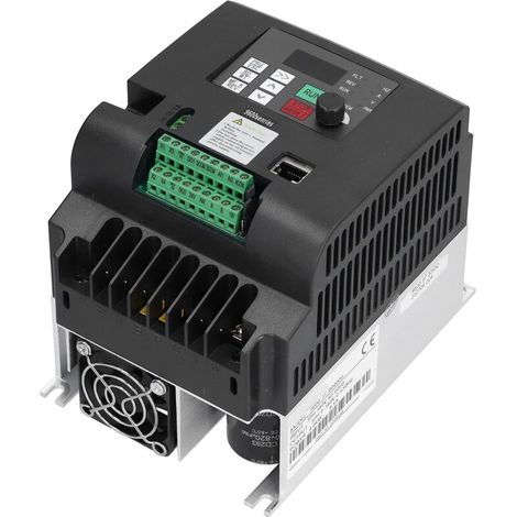NFLIXIN Variable Frequency Drive, Vector Inverter Converter VFD, Three-Phase Input/Output 4KW 9600-3T-00400G (1/5)