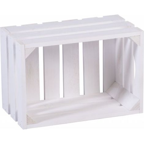 iWerk Holzkiste S 34 x 23 x 18 cm Aufbewahrungsboxen