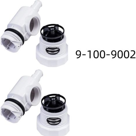 Compatible with Polaris 280 180 380 480 3900 Sport 9-100-9002 wall-mounted plug-in pool cleaners - 2PCS