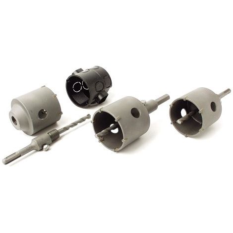 MANNESMANN 44220 - UTENSILI PER TRAPANO A PERCUSSIONE 68 MM, PER TRAPANI CON MANDRINI Ø 13 MM