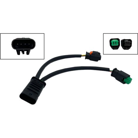 Kit réparation câbles capteur température refroidissement adaptable OE : 2322024 9804315380 12517646145 3RG