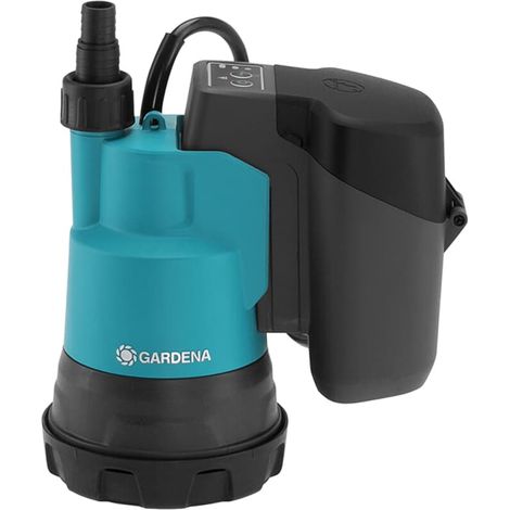 Gardena Akku-Klarwasser-Tauchpumpe 2000/2 18V P4A solo