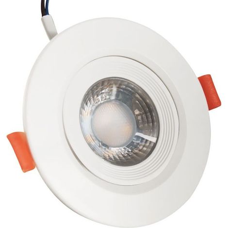 Spot led- 9W encastrable - 2700K° - orientable Advanced Star - Downlight SMD (1/5)